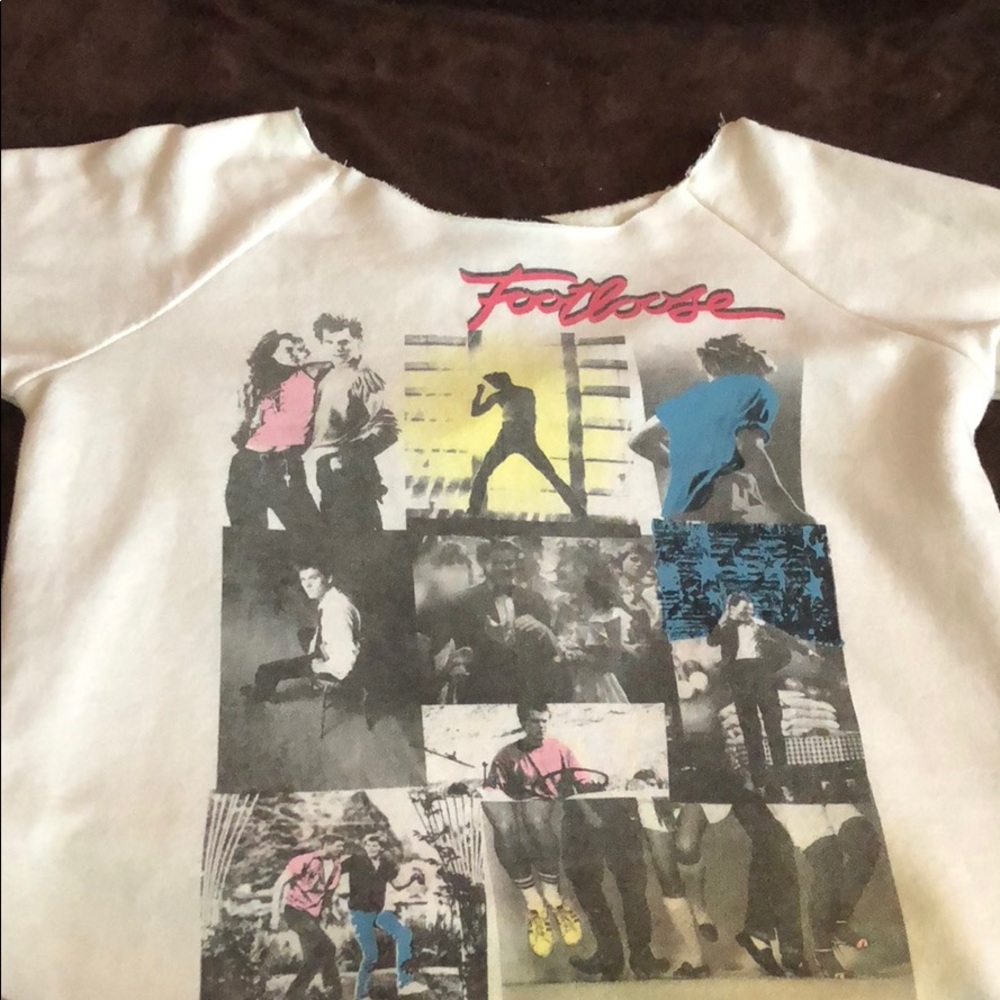 Footloose crew neck sweatshirt